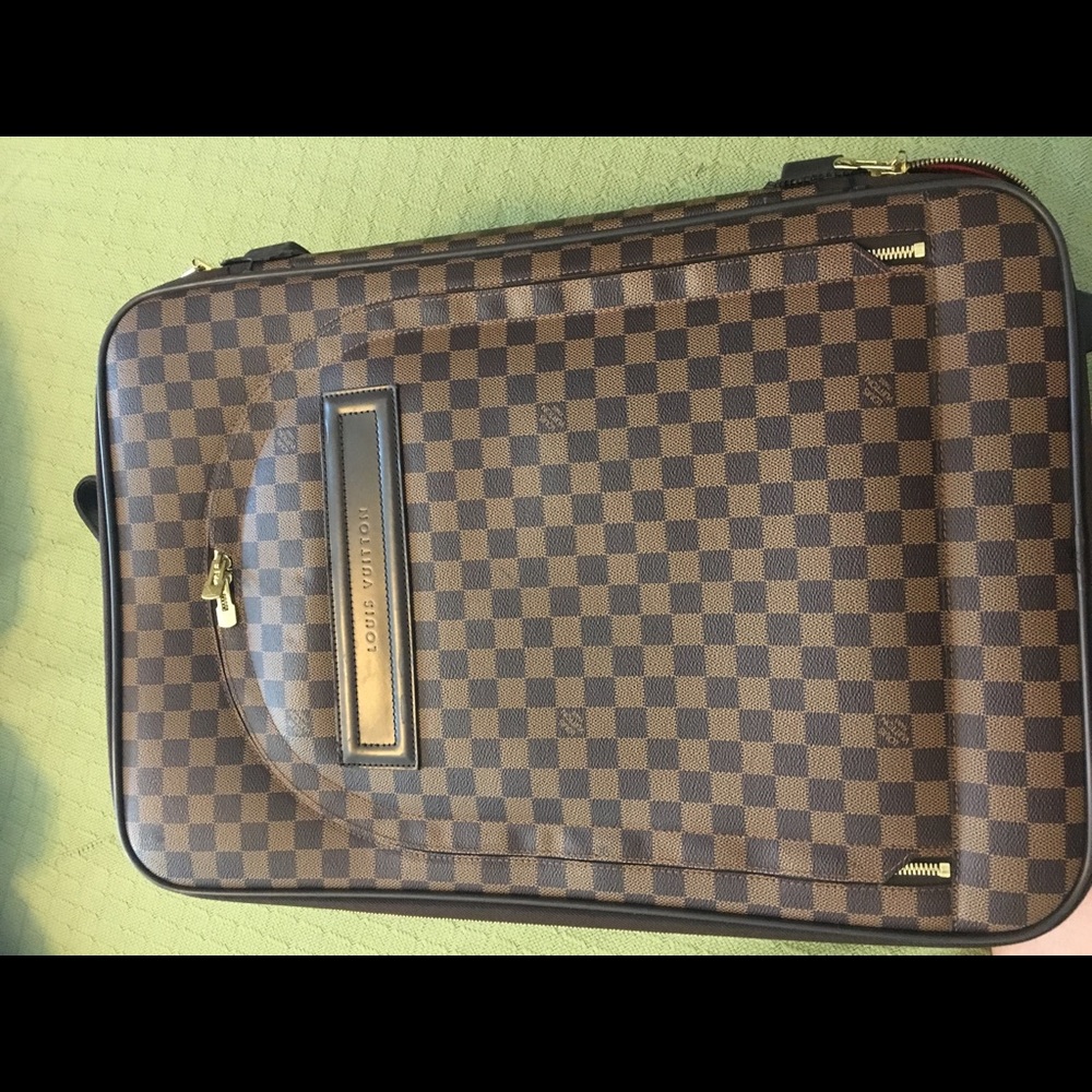 LV suitcase